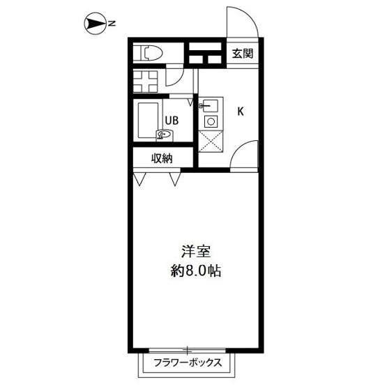 【間取り】 | アムールYUGI(アムールユギ)