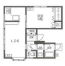 スリーエースビルの間取り