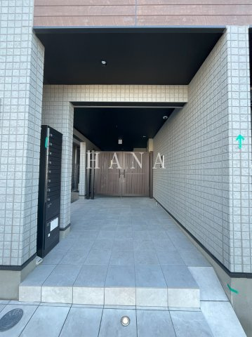 イクシオ陽桜のエントランス
