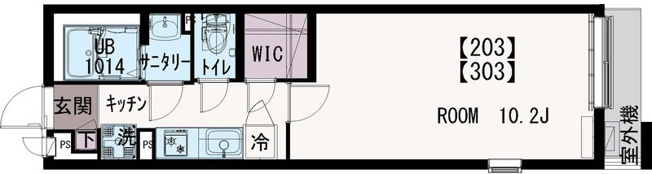 【間取り】 | イクシオ陽桜