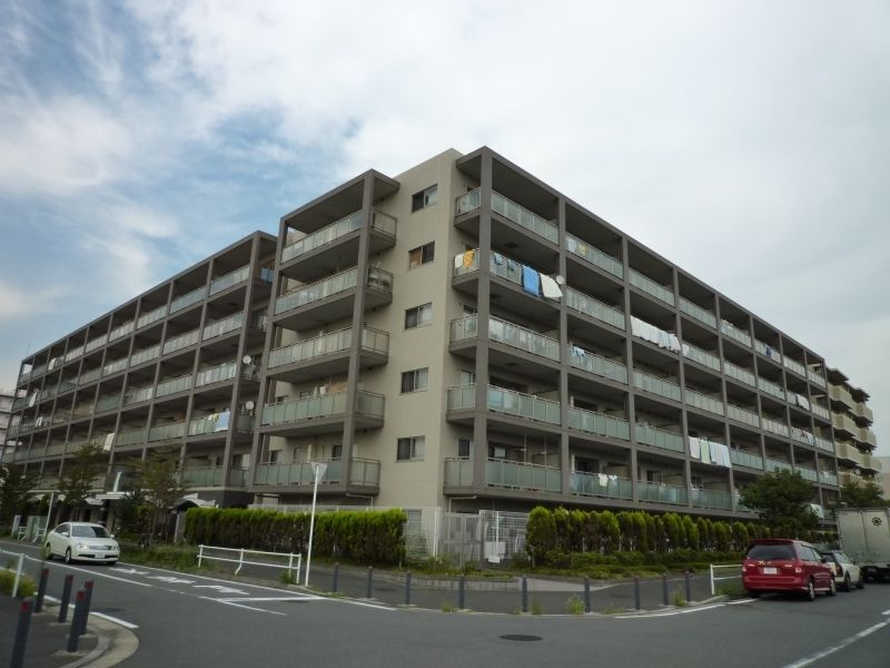 リバーサイド長島の外観