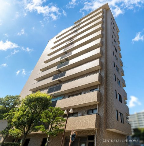 【外観】 | 新本牧壱番館 | 外はこのようになっています