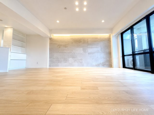 【居間・リビング】 | 新本牧壱番館 | こちらの居間で趣味の時間をお楽しみください