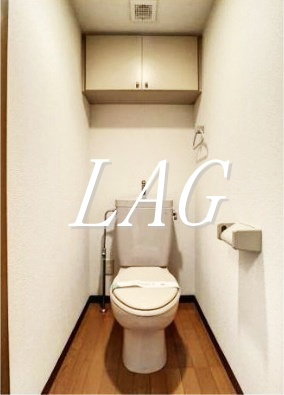 【トイレ】 | ルーブル東高円寺 | トイレです。