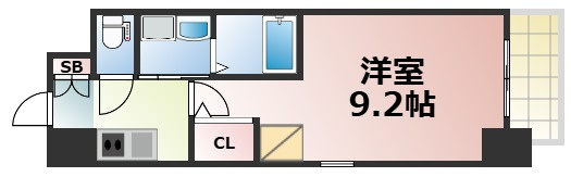 【間取り】 | セイワパレス深江南　仲介手数料無料