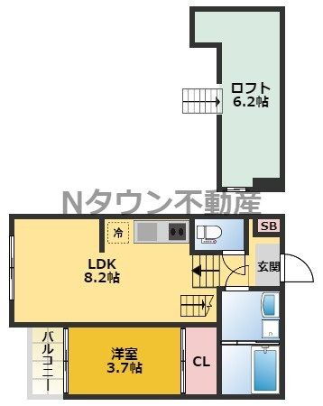 【間取り】 | Orque | 間取りです。
