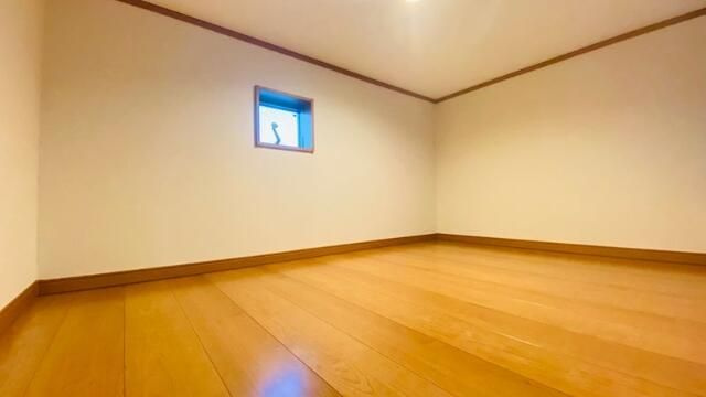 ベルカレッジの寝室