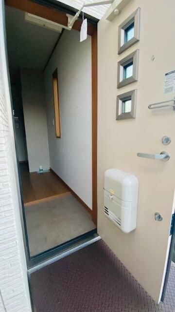 ベルカレッジの玄関