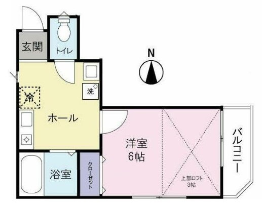 ベルカレッジの間取り
