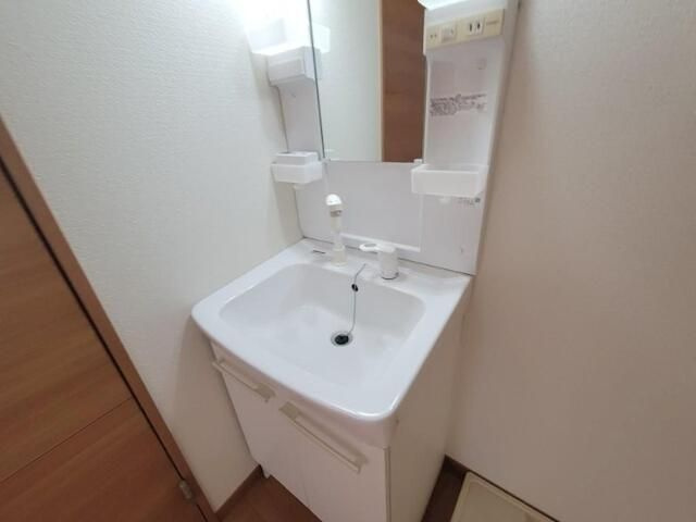 ベルカレッジの洗面所