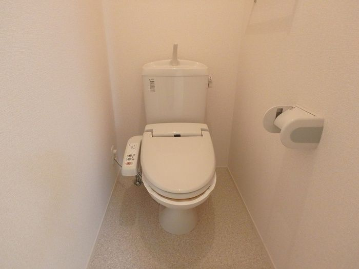 パインヒルズのトイレ