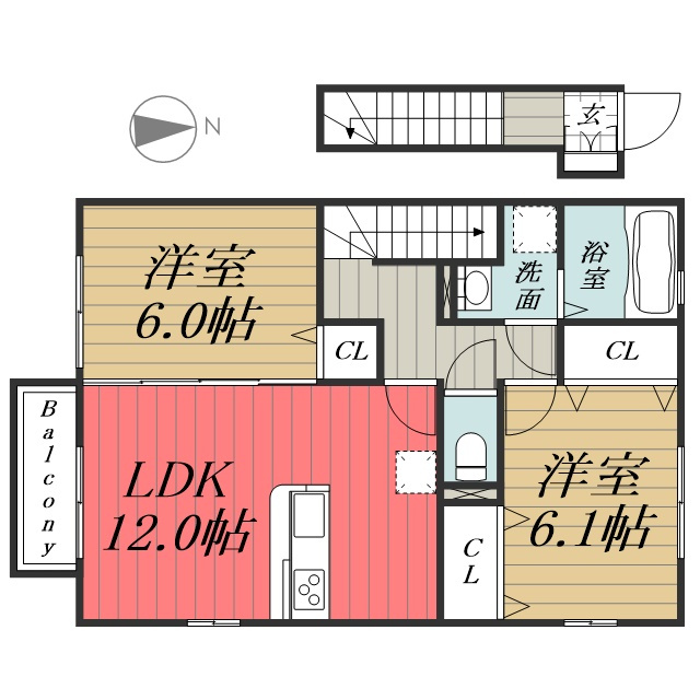 【間取り】