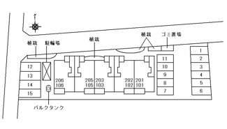 【駐車場】 | ポルテ・ボヌール　刈谷市小山町