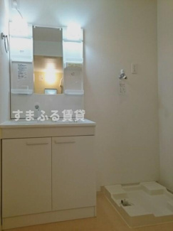 【洗面所】 | ビアンオヤマ　刈谷市小山町