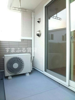 【バルコニー】 | ビアンオヤマ　刈谷市小山町