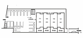 【駐車場】 | ビアンオヤマ　刈谷市小山町
