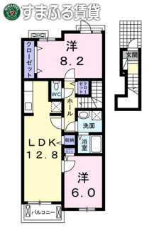 【間取り】 | ビアンオヤマ　刈谷市小山町