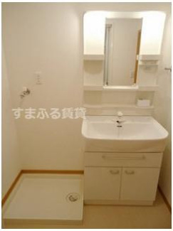 【洗面所】 | サニーフォレストB　西尾市今川町