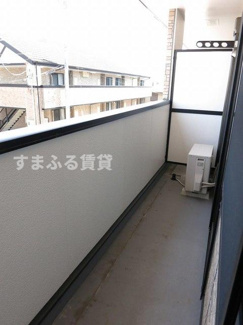 【バルコニー】 | サニーフォレストB　西尾市今川町