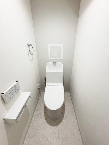 ライオンズマンション高槻のトイレ