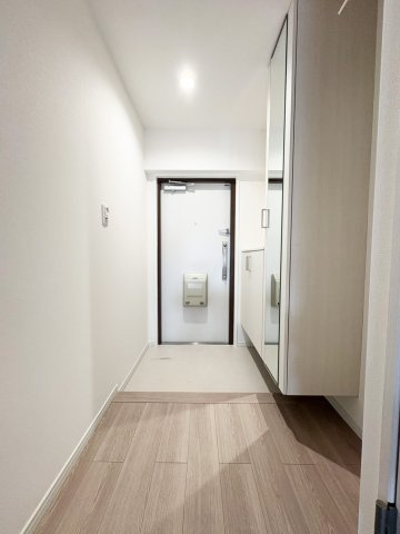 ライオンズマンション高槻の玄関