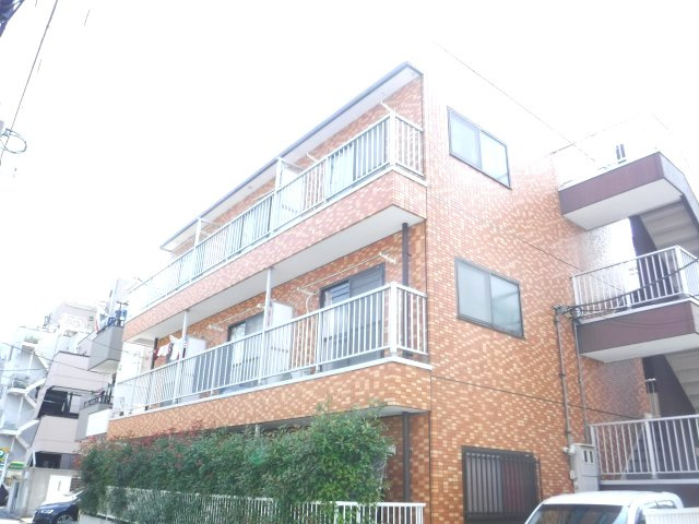 プレアデス新丸子の外観|鉄骨造マンション♪