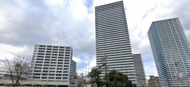 二宮マンションの展望