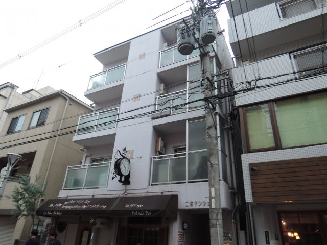 二宮マンションの外観