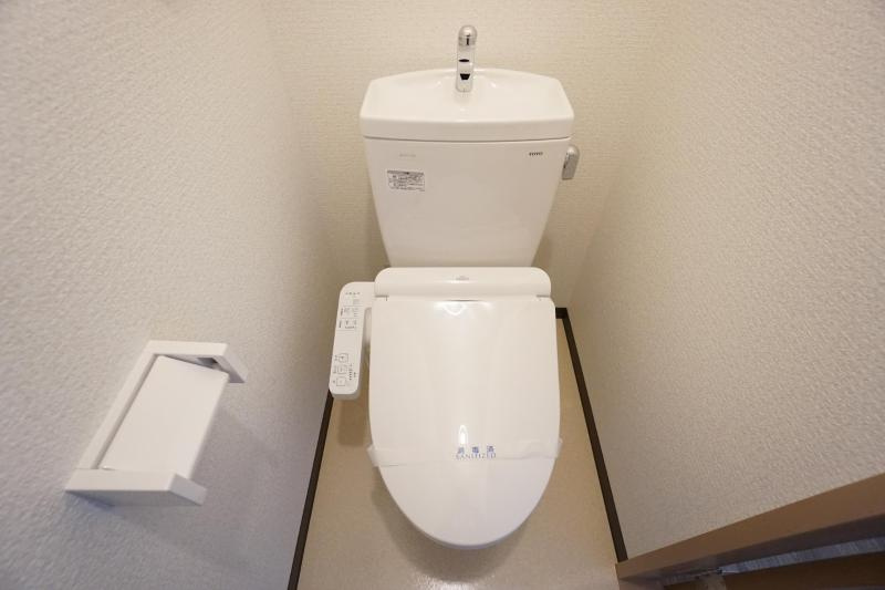 二宮マンションのトイレ