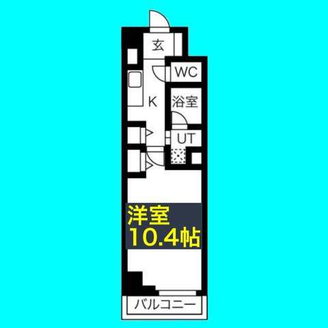 アーバンパーク日吉(旧ロイジェント日吉Ⅱ)の間取り