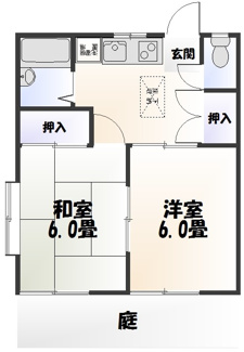 【間取り】 | ＭＫハイム