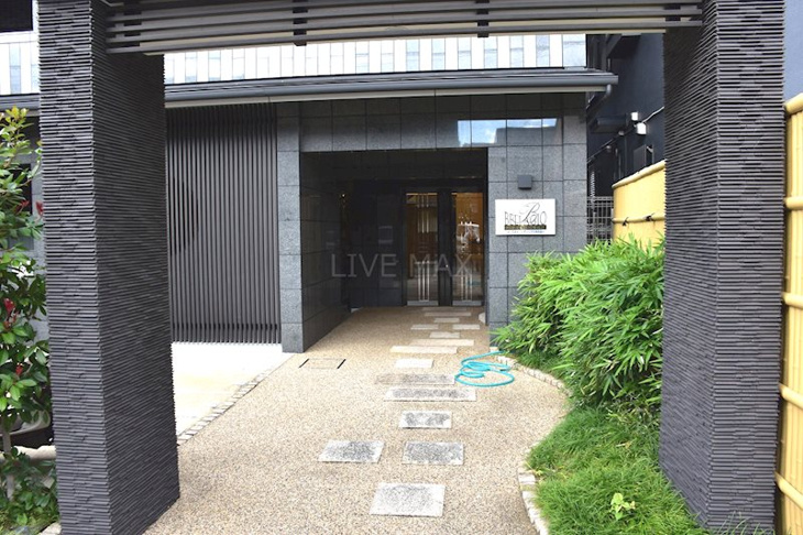 【エントランス】ベラジオ京都鞍馬口 