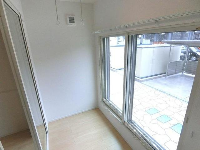 アルバーノ本今のバルコニー