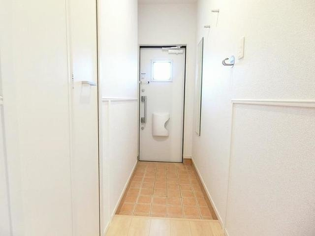 アルバーノ本今の玄関