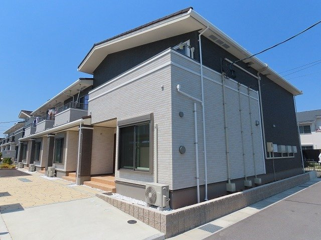 アルバーノ本今の外観