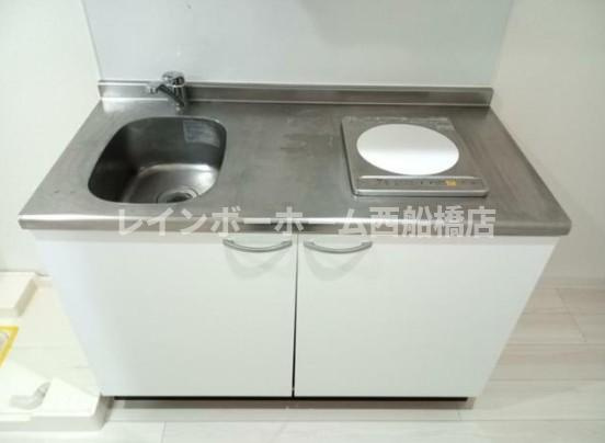 ミリアビタNo30のキッチン