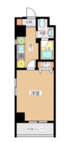 ミリアビタNo30の間取り
