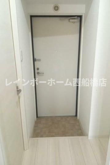 ミリアビタNo30の玄関