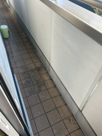 ジョイナスのバルコニー