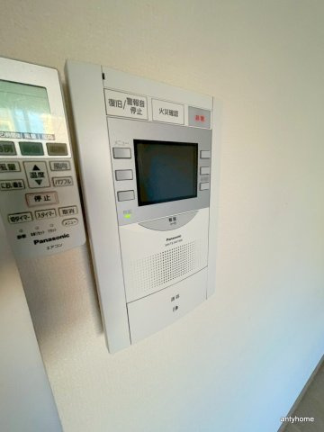 アークグラン大阪WEST　仲介手数料無料のセキュリティ