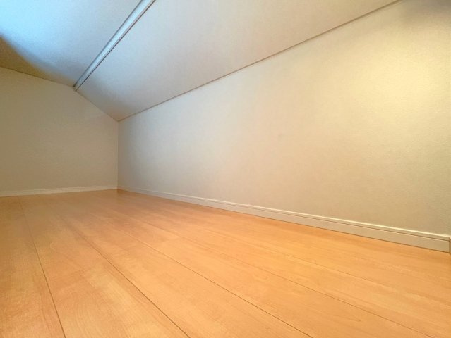 ◆リフォーム済み◆ロフト付き３LDK◆並列２台駐車可◆オール電化◆八幡市八幡山田の収納|ロフト