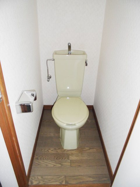 サニー米山のトイレ