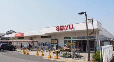 【周辺】 | コスモスⅡ | 西友吹上店まで800m