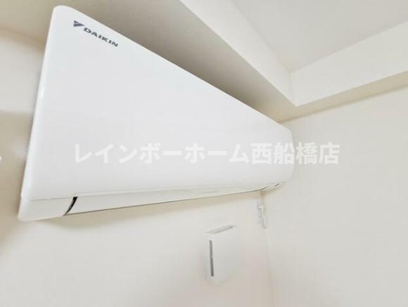 荻野ビルの設備
