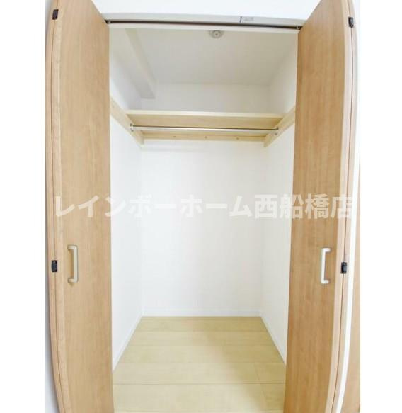 荻野ビルの収納