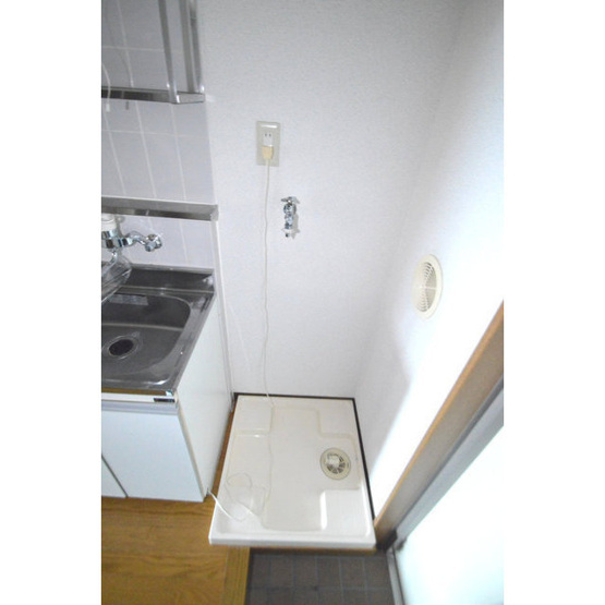 【その他】 | KDマンション峰 | 室内洗濯機置き場
