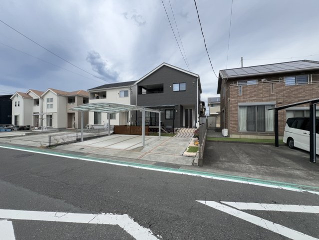 【前面道路含む現地写真】 | 富士市五貫島　中古戸建