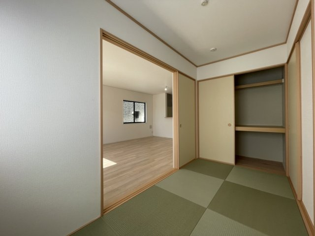 【和室】 | 富士市五貫島　中古戸建 | 新築時の様子♪