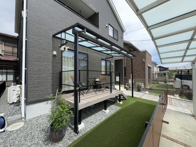 【その他】 | 富士市五貫島　中古戸建 | ルーフテラスでゆったり寛げます♪
