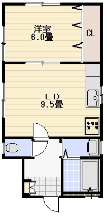 【間取り】 | コーポクボ